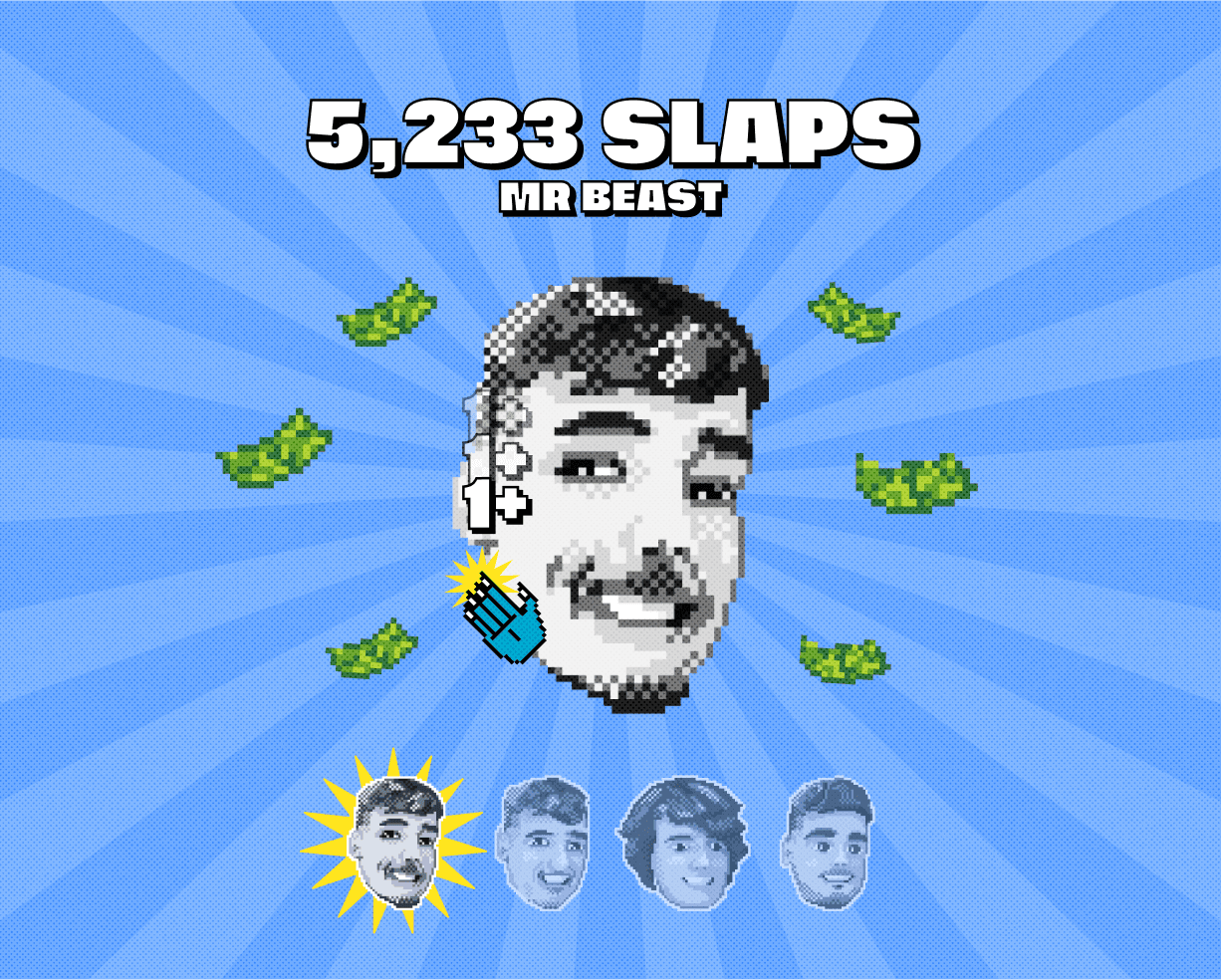 "Slap to Win" Game figure asset